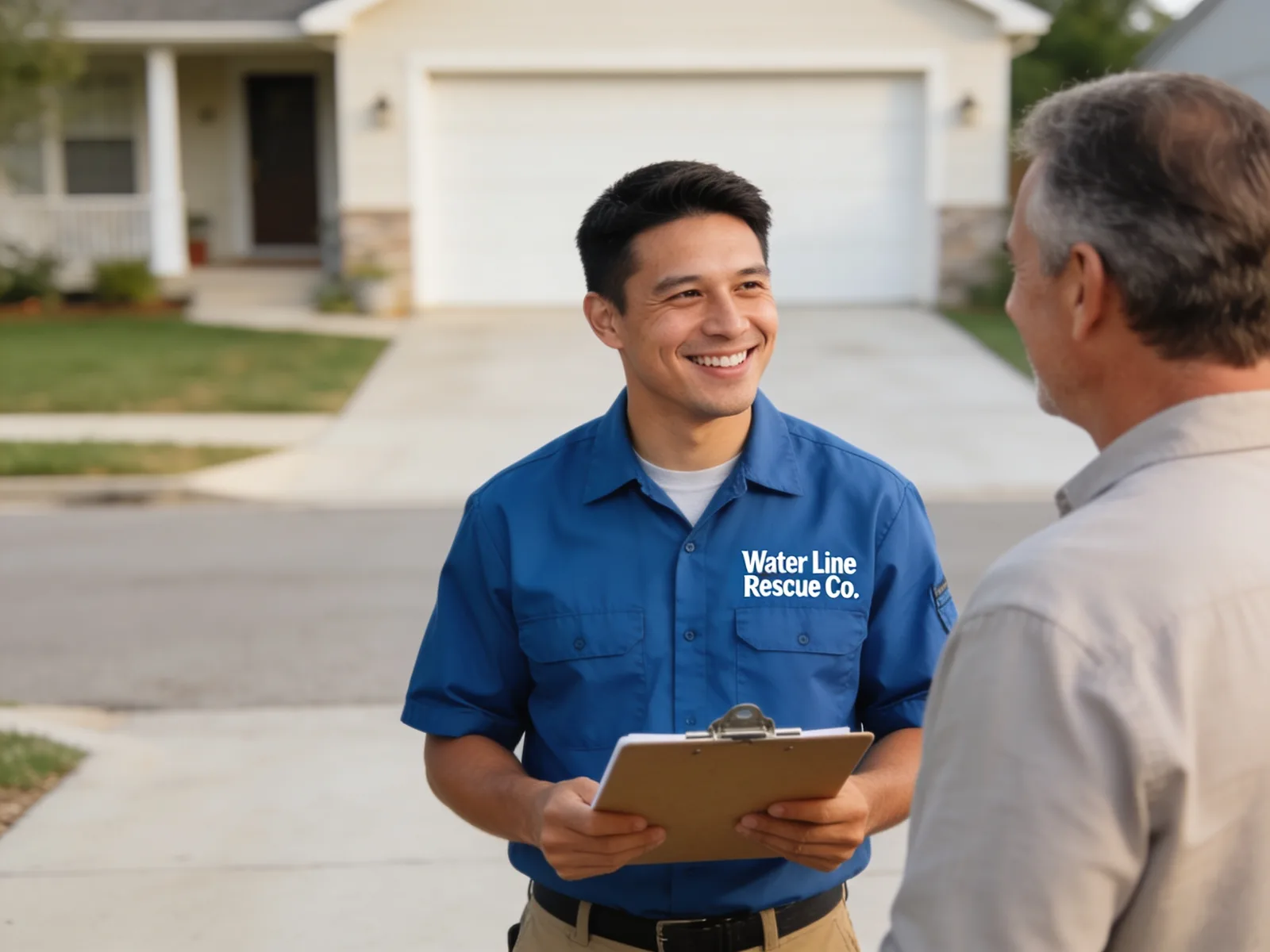 Water Line Repair Ether, NC FAQs