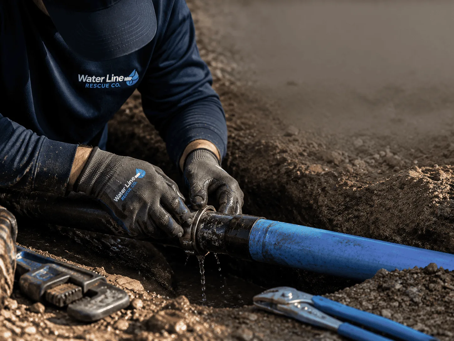 Why choose Water Line Repair in Ether, NC